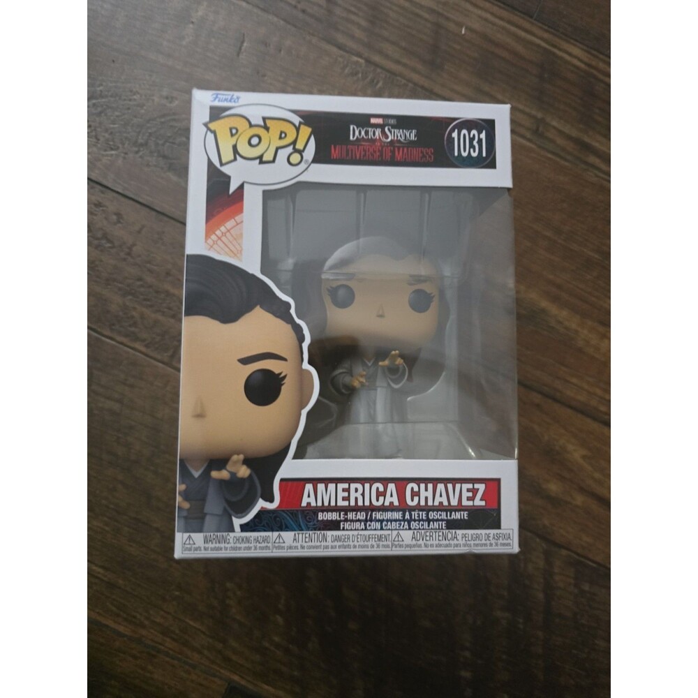 Funko Pop! Vinyl: Marvel - America Chavez #1031